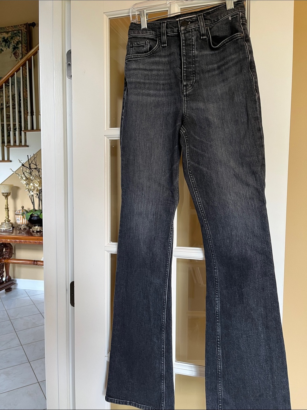 Hudson Jeans Women’s Black Fade Bootcut Jeans